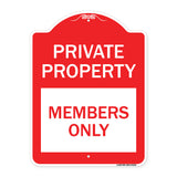 Private Parking Members Only