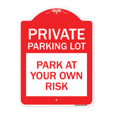 Private Parking Lot
