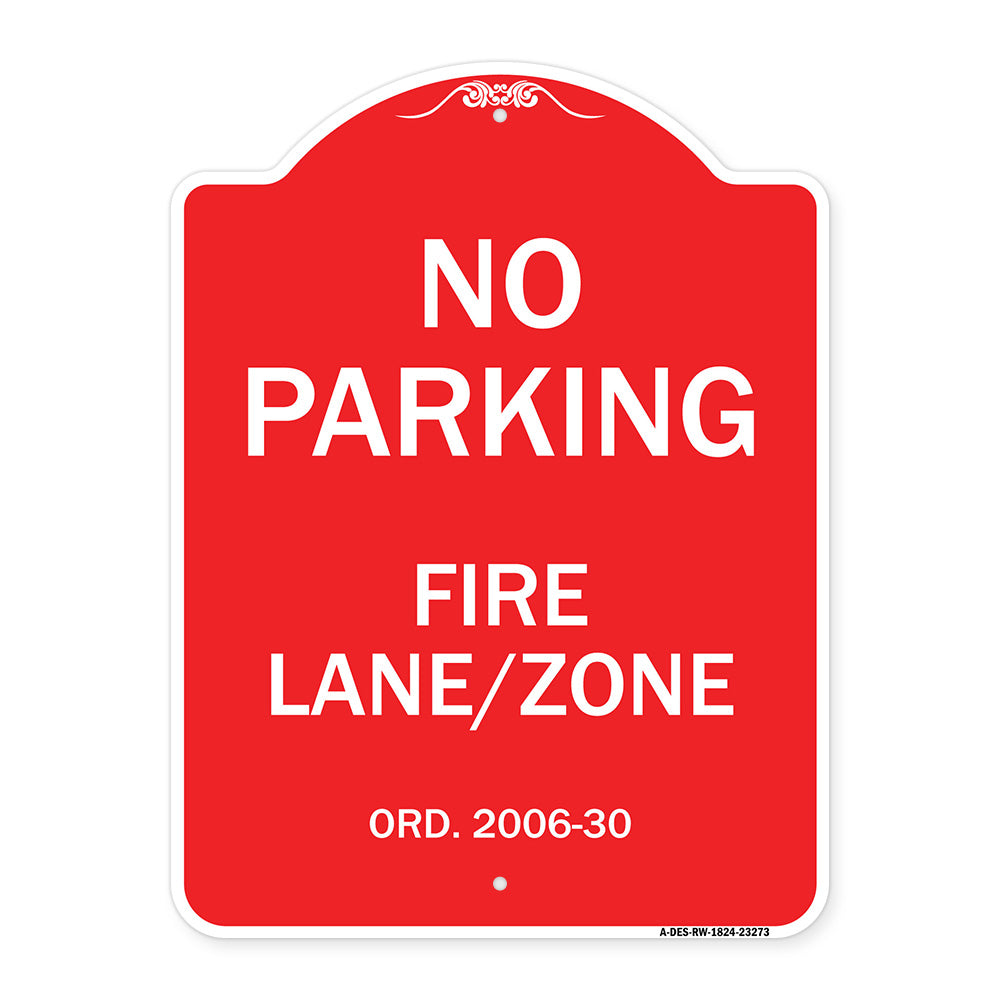 Princeton New Jersey No Parking Fire Lane Zone