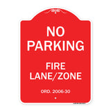 Princeton New Jersey No Parking Fire Lane Zone