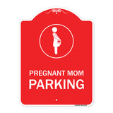 Pregnant Mom Parking (With Graphic)