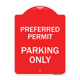 Preferred Permit Parking Only
