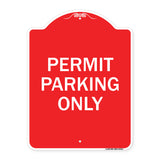 Permit Parking Only