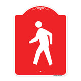 Pedestrian Crossing Symbol