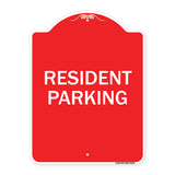 Parking Sign Resident Parking
