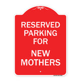 Parking Reserved for New Mothers