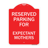 Parking Reserved for Expectant Mothers