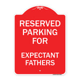 Parking Reserved for Expectant Fathers