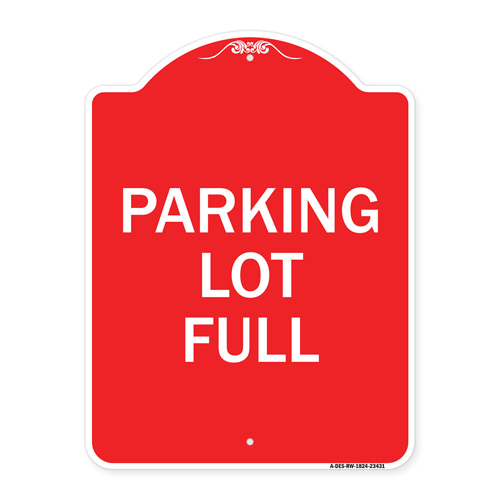 Parking Lot Full