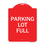 Parking Lot Full