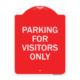 Parking for Visitors Only