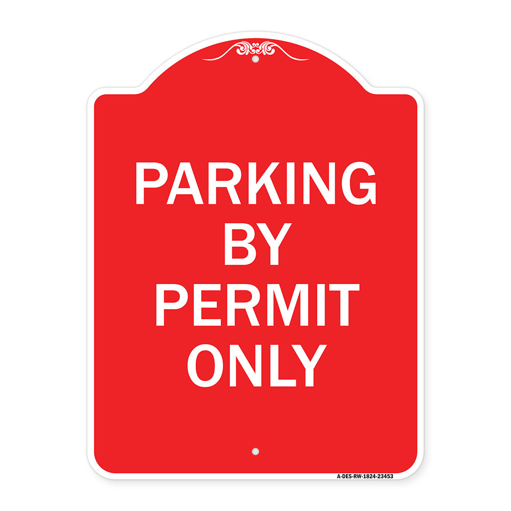 Parking by Permit Only