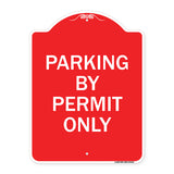 Parking by Permit Only