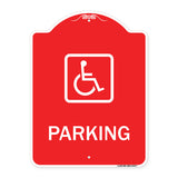 Parking (Handicapped Symbol)