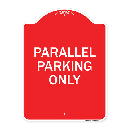 Parallel Parking Only