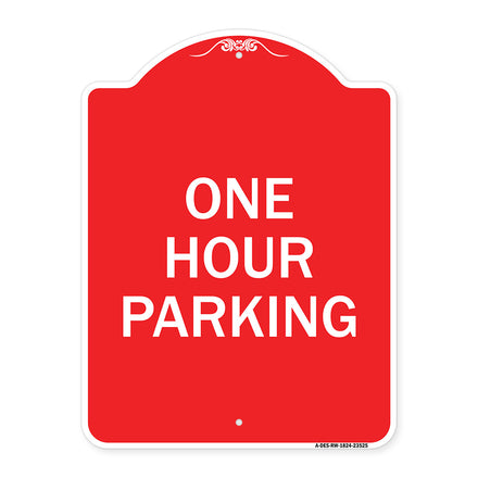 One Hour Parking