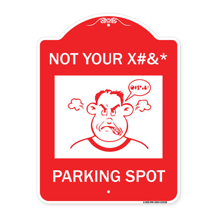 Not Your Parking Spot with Graphics