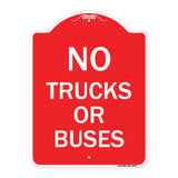 No Trucks or Buses