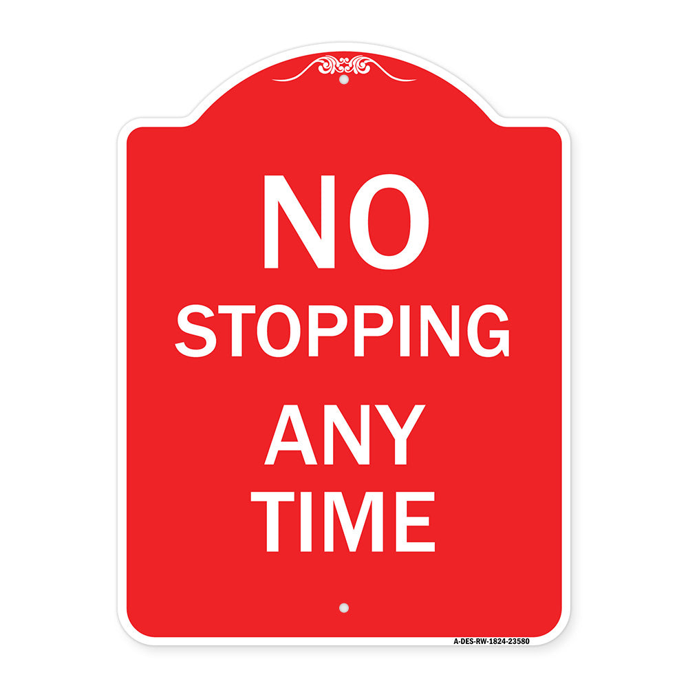 No Stopping Anytime