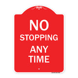 No Stopping Anytime