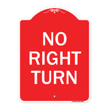 No Right Turn