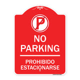 No Parking Prohibido Estacionar (No Parking Symbol)