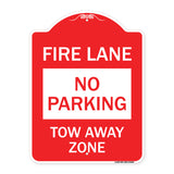No Parking Tow-Away Zone