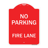 No Parking Fire Lane
