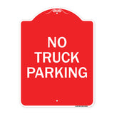 No Parking Sign No Truck Parking
