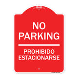 No Parking Prohibido Estacionarse