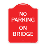 No Parking on Bridge