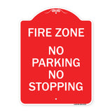 No Parking No Stopping