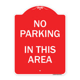 No Parking in This Area