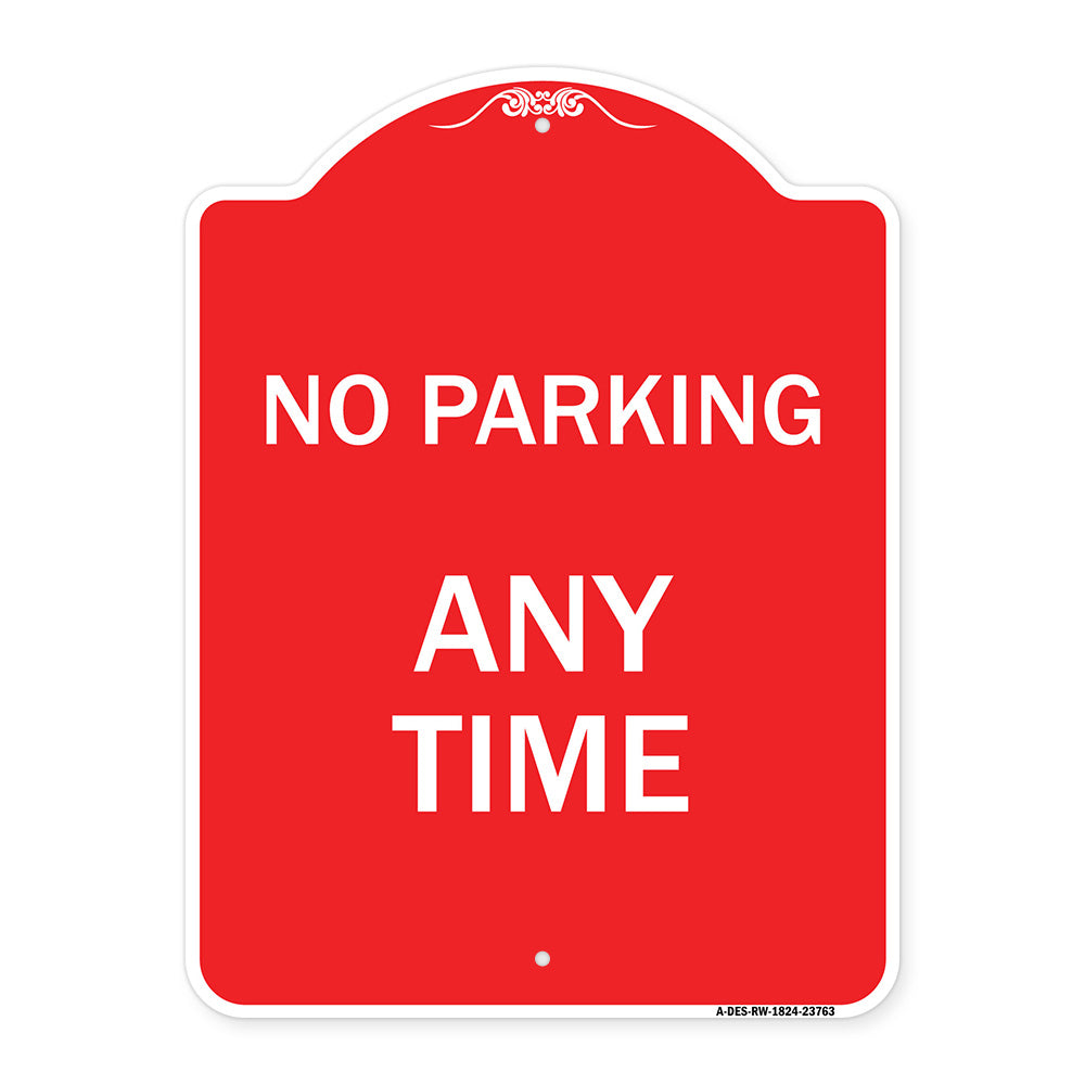 No Parking at Anytime