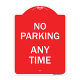 No Parking Anytime