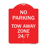 No Parking - Tow Away Zone 247