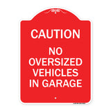 No Oversized Vehicles in Garage