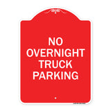 No Overnight Truck Parking