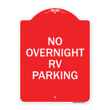 No Overnight RV Parking
