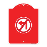 No Left Turn (Graphic Only)