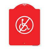 No Handicap Symbol