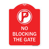 No Blocking the Gate with Graphic