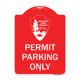 National Park Service - Permit Parking Only