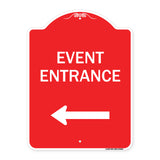 N Event Entrance (With Left Arrow)