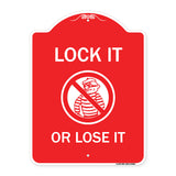 Lock It or Lose It (With Graphic)