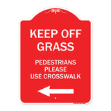 Lawn Boss Sign Stake Kit