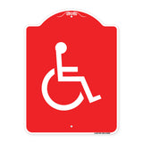 Large Handicapped Symbol