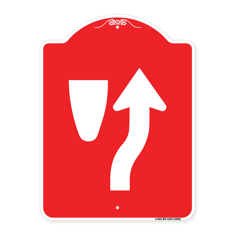 Keep Right (Graphic Only)