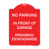In Front of Garage Prohibido Estacionarse