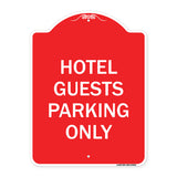 Hotel Guest Parking Only